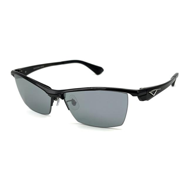 サムライ翔 サングラス SS-Y340 col.2 59mm SAMURAI翔 2026 勇 No.64 メンズ レディース 大きいサイズ UVカット_2