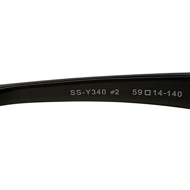 サムライ翔 サングラス SS-Y340 col.2 59mm SAMURAI翔 2026 勇 No.64 メンズ レディース 大きいサイズ UVカット_7