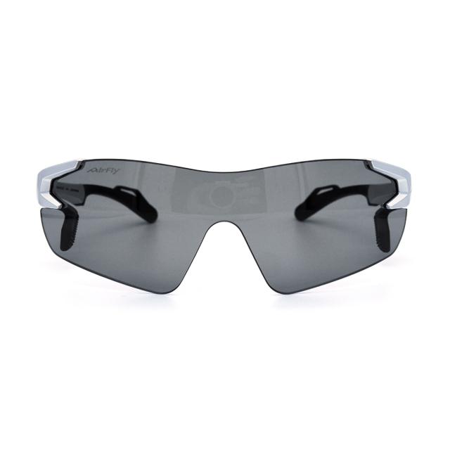 エアフライ 偏光レンズ 鼻パット ない スポーツサングラス スポーツ