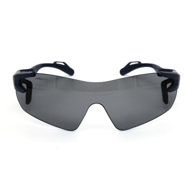 エアフライ 偏光レンズ 鼻パット ない スポーツサングラス スポーツ
