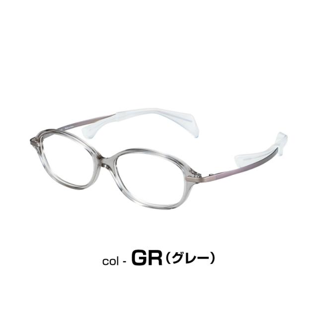 鼻に跡がつかない メガネ ちょこシー 女性 度付き 眼鏡 化粧 落ちない ChocoSee FG24510 charmant シャルマン_3