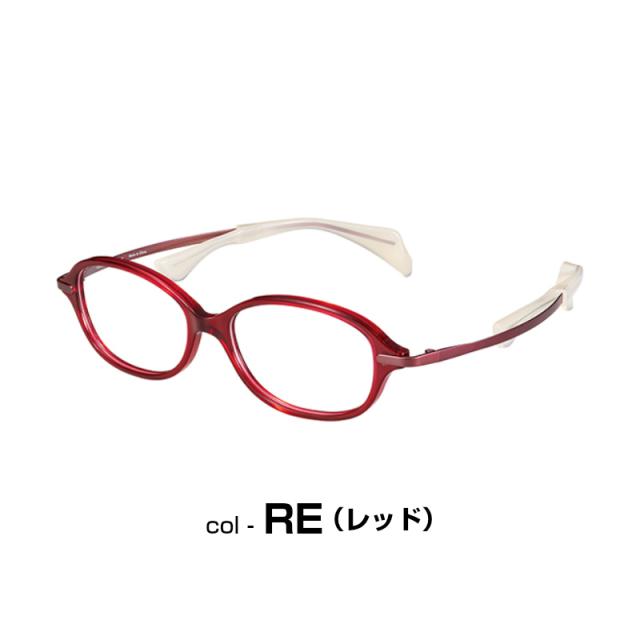 鼻に跡がつかない メガネ ちょこシー 女性 度付き 眼鏡 化粧 落ちない ChocoSee FG24510 charmant シャルマン_5