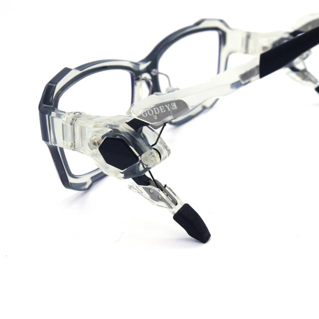 ゲーム メガネ ゴッドアイ 幻術 透明 クリア ゲーミンググラス