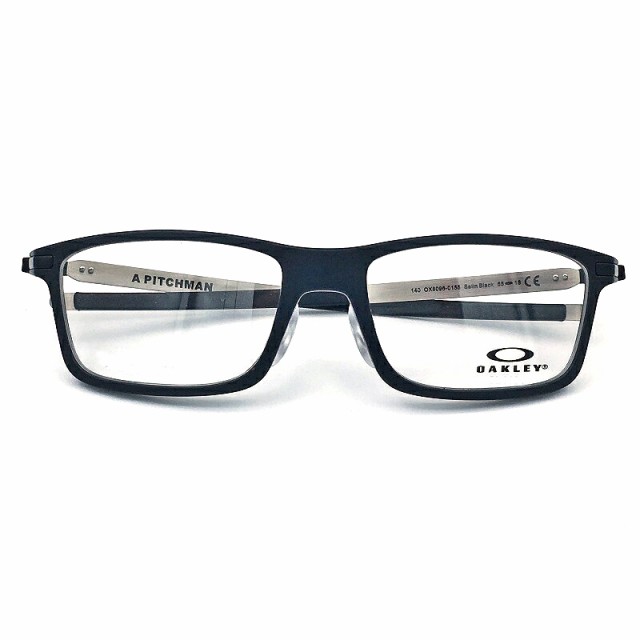 爆買い国産新品正規品 オークリー OX8096 01 ピッチマン(A) レンズ交換可能 サングラス/メガネ