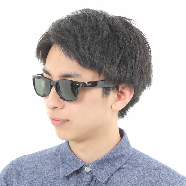 レイバン サングラス ニュー ウェイファーラー RB2132F 901L メンズ レディース RayBan NEW WAYFARER  SUNGLASS｜au PAY マーケット