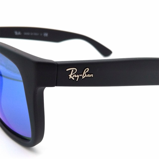 Ray-Ban Justin Polarized 黒 サングラスレイバン