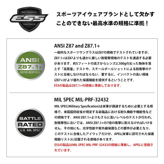 ESS クロスブレイド ナロ EE9034-3UY CROSSBLADE NARO 日本限定 上田瑠偉シグネチャーモデル サングラス UVカット セラコート 国内正規品_11