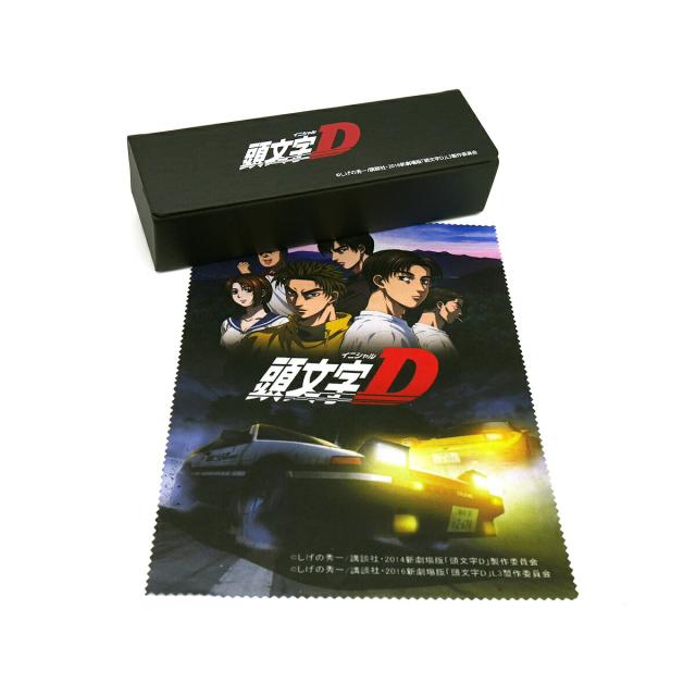 頭文字D メガネ AE86 55mm イニシャルD 藤原とうふ店 UVカット フレーム ヤブシタ_8
