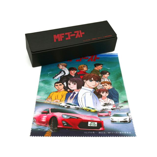 MFゴースト メガネ 86GT 58mm エムエフゴースト UVカット フレーム ヤブシタ_8