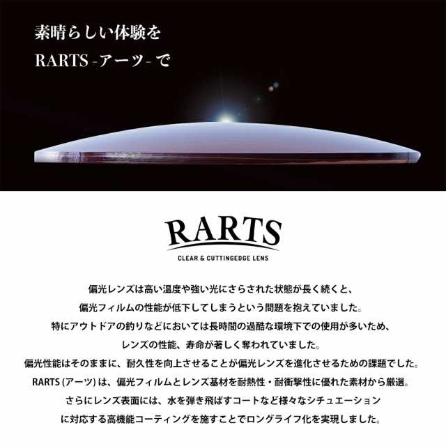 偏光 サングラス RARTS MP-5032 col.2 47mm マッキントッシュ