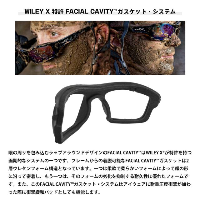 ワイリーエックス スピア アドバンスド サングラス WXJ-SP29T-3 WILEY X WX SPEAR ADVANCED 2LP タン スモークグレー クリア