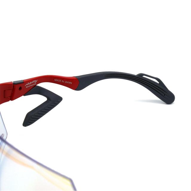 エアフライ 鼻パッド ない サングラス AF-301 6BK AirFly メンズ