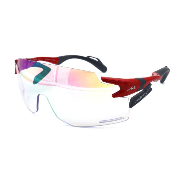 エアフライ 鼻パッド ない サングラス AF-301 6BK AirFly メンズ レディース エアフライ 鼻パッド ない サングラス AF-301 6BK AirFly メンズ