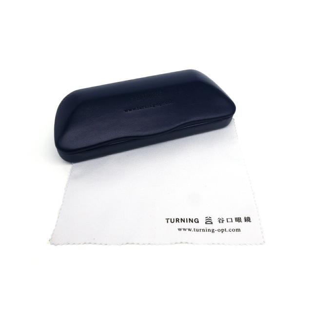 メガネ 鯖江 ターニング T-191 スクエア クラシック TURNING  度付 伊達 メンズ レディース メガネ 鯖江 ターニング T-191 スクエア クラシック TURNING 度付 伊達