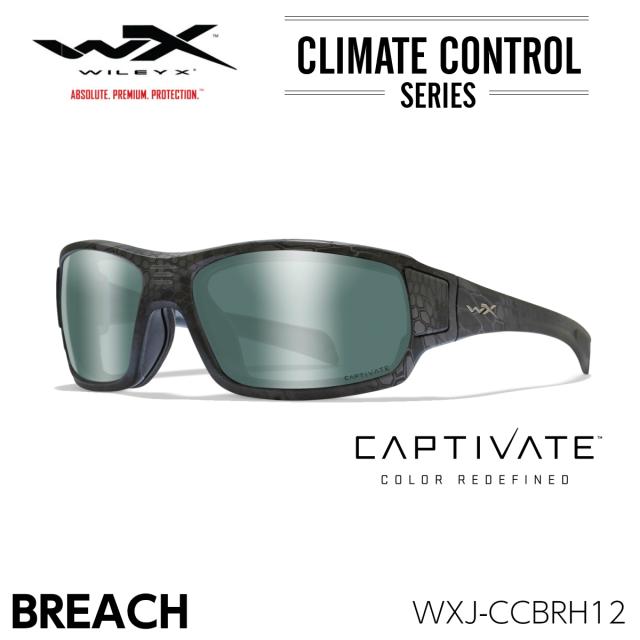 ワイリーエックス 偏光 ブリーチ クリプテック タイフォン キャプティベイト サングラス WXJ-CCBRH12 アジアンフィットの通販は