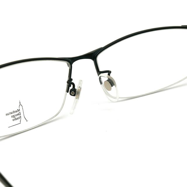 大きいサイズ 可視光調光 サングラス MDS-518 col.2 60mm マンハッタンデザインスタジオ BIGサイズ アートEX UVカット