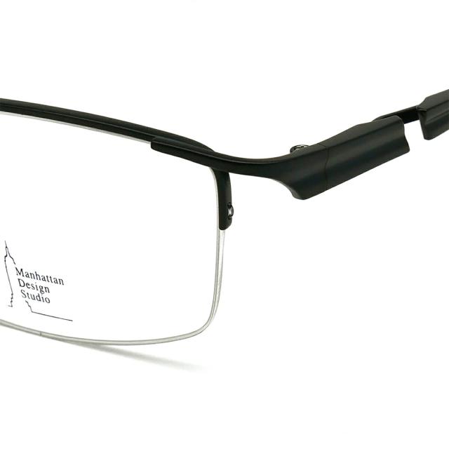 大きいサイズ 可視光調光 サングラス MDS-518 col.2 60mm マンハッタンデザインスタジオ BIGサイズ アートEX UVカット