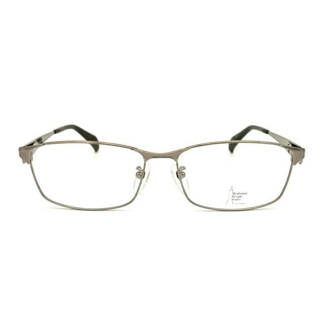 大きいサイズ サングラス ライトカラー MDS-525 col.1 60mm マンハッタンデザインスタジオ UVカット 紫外線カット 大きい顔_6