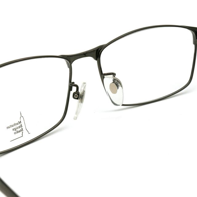 大きいサイズ サングラス ライトカラー MDS-525 col.3 60mm マンハッタンデザインスタジオ UVカット 紫外線カット 大きい顔_8