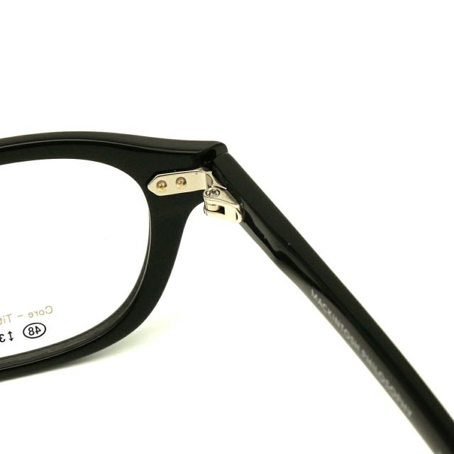 伊達メガネ ブルーライトカット MP-5037 col.1 48mm マッキントッシュ