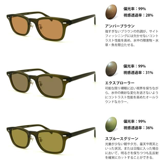 偏光 サングラス RARTS MP-5038 col.3 48mm マッキントッシュ フィロソフィー MACKINTOSH PHILOSOPHY アーツ UVカットの通販は