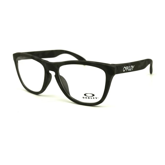 オークリー メガネ OX8137A 04 55mm OAKLEY Frogskins RX (A) フロッグスキン ローブリッジフィット フレーム_2