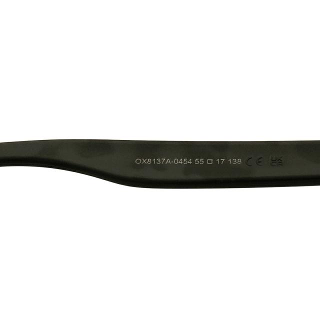 オークリー メガネ OX8137A 04 55mm OAKLEY Frogskins RX (A) フロッグスキン ローブリッジフィット フレーム_6