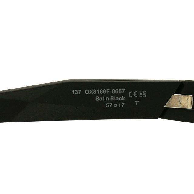 オークリー メガネ OX8169F 06 57mm OAKLEY ACTIVATE (A) アクティベイト ローブリッジフィット フレーム_6