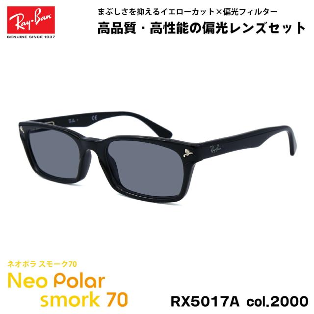 RAY-BAN レイバン ライトスモークサングラスRX5017A 2000 Ray-Ban
