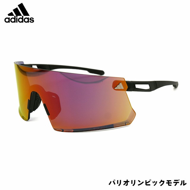 アディダス サングラス SP0090 col.02Z adidas パリ五輪モデル DUNAMIS ドゥナミ アジアンフィット UVカット