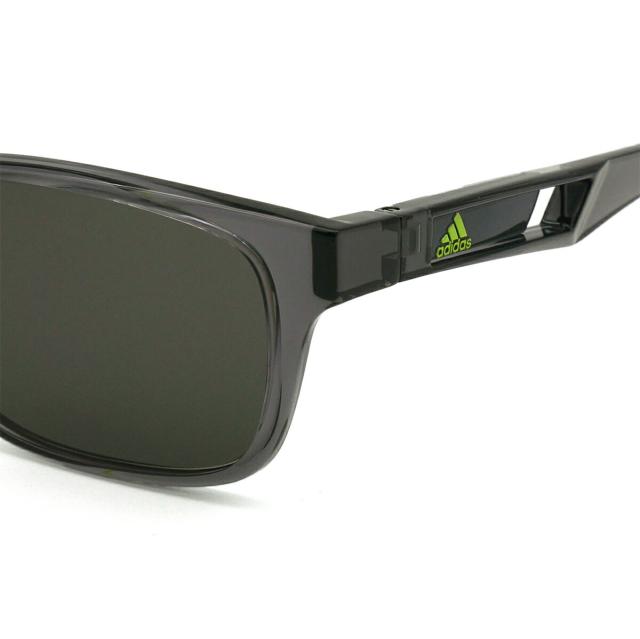 アディダス 黒眼鏡 SP5061D (SP5061D/V) col.020 53粍 まっ黒い薄墨色 adidas アジアン相応う 国内定まり品 UVはね除ける