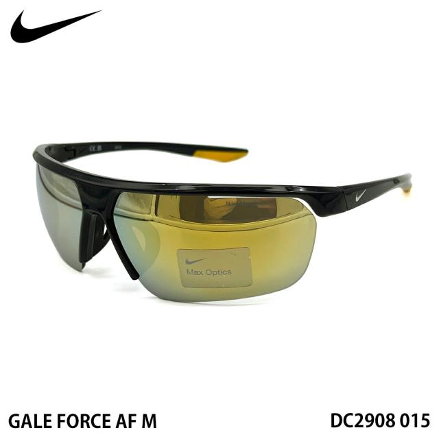 ナイキ サングラス NIKE DC2908 col.015 73mm ゲイルフォース アジアンフィット GALE FORCE AF M ミラー UVカット