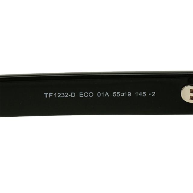 トムフォード サングラス FT1232D (TF1232D) ECO col.01A 55mm TOM FORD アジアンフィット UVカット 国内正規品_7