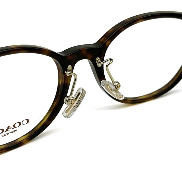 コーチ 老眼鏡 ブルーライトカット HC6152D col.5120 49mm COACH