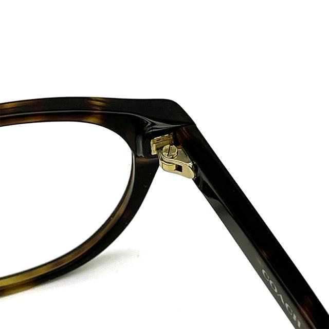 コーチ 老眼鏡 ブルーライトカット HC6152D col.5120 49mm COACH