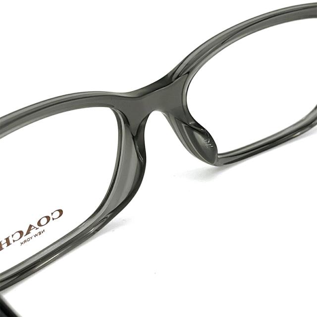 コーチ 老眼鏡 ブルーライトカット HC6221U col.5785 52mm COACH ユニバーサルフィット UVカット 国内正規品_9