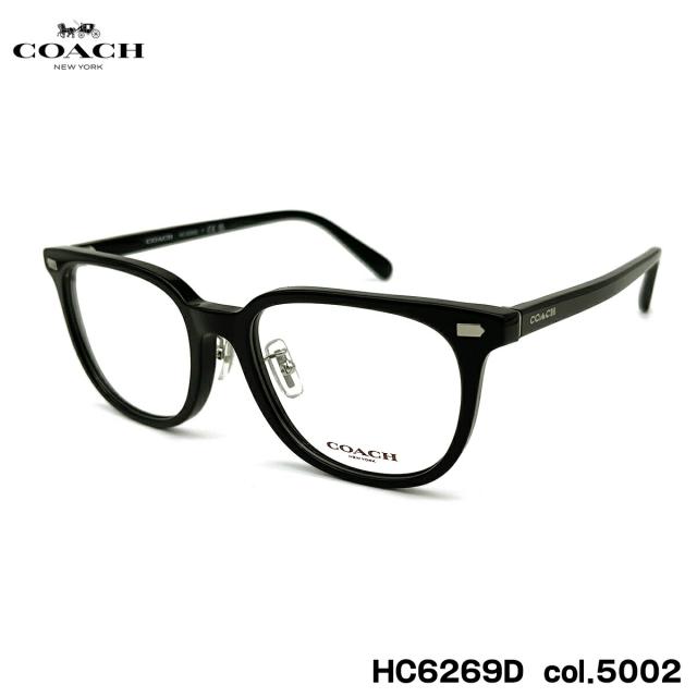 コーチ メガネ HC6269D col.5002 53mm COACH アジアンフィット フレーム 国内正規品