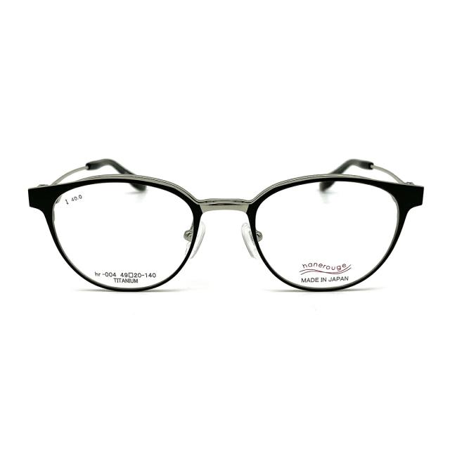 老眼鏡 ブルーライトカット hr-004 col.6 49mm hanerouge ハネルージュ UVカット 跳ね上げ 単式