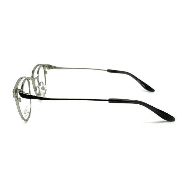老眼鏡 ブルーライトカット hr-004 col.6 49mm hanerouge ハネルージュ UVカット 跳ね上げ 単式