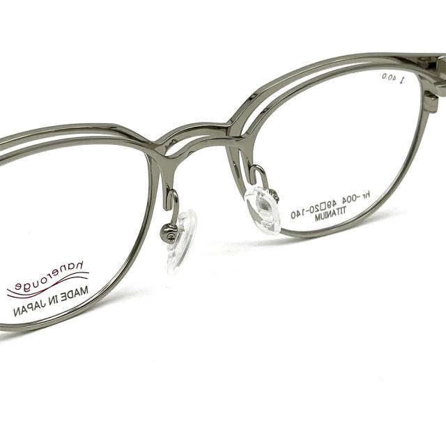 ハネルージュ hr-004 col.6 49mm hanerouge 跳ね上げ 単式 鯖江 日本製