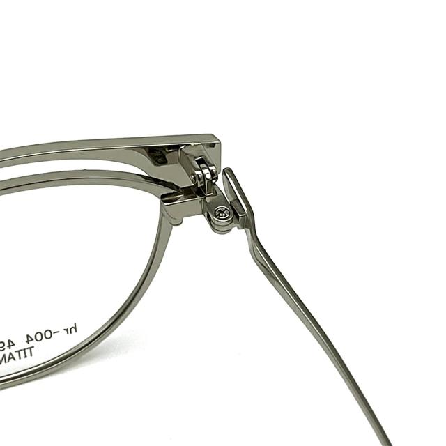 老眼鏡 ブルーライトカット hr-004 col.6 49mm hanerouge ハネルージュ UVカット 跳ね上げ 単式