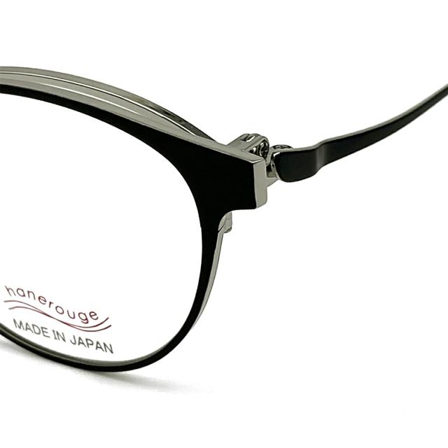 老眼鏡 ブルーライトカット hr-004 col.6 49mm hanerouge ハネルージュ UVカット 跳ね上げ 単式