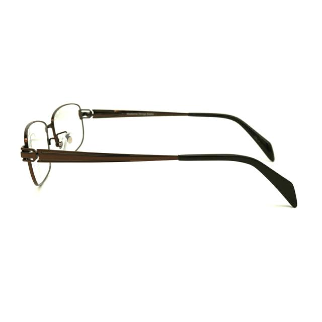 大きいサイズ サングラス ゴルフ MDS-527 col.1 60mm マンハッタン