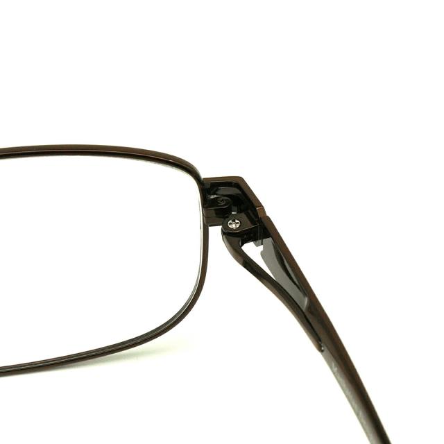 大きいサイズ サングラス ライトカラー MDS-527 col.1 60mm マンハッタンデザインスタジオ UVカット 紫外線カット 大きい顔_9