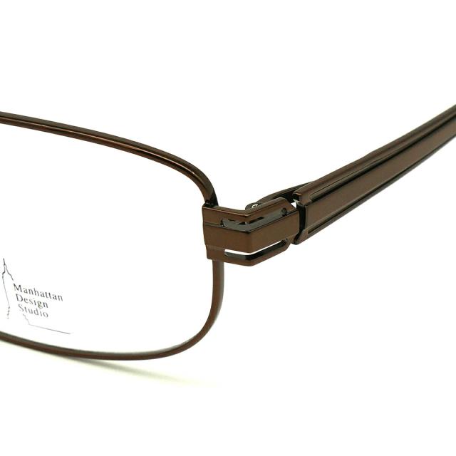 大きいサイズ サングラス ライトカラー MDS-527 col.1 60mm マンハッタンデザインスタジオ UVカット 紫外線カット 大きい顔_10