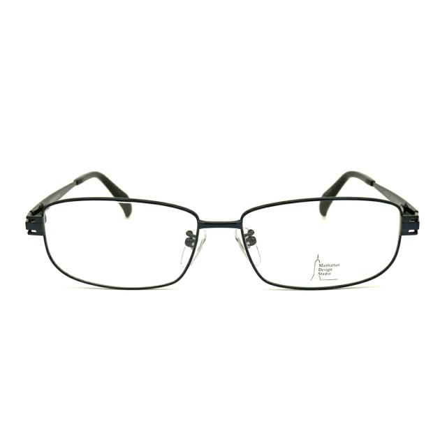 大きいサイズ サングラス ライトカラー MDS-527 col.3 60mm マンハッタンデザインスタジオ UVカット 紫外線カット 大きい顔_6