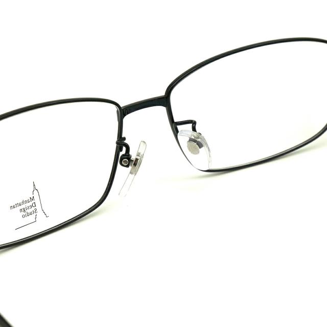 大きいサイズ サングラス ライトカラー MDS-527 col.3 60mm マンハッタンデザインスタジオ UVカット 紫外線カット 大きい顔_8