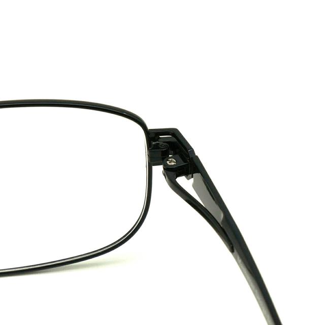 大きいサイズ 美肌ケア ダテメガネ MDS-527 col.3 60mm マンハッタン