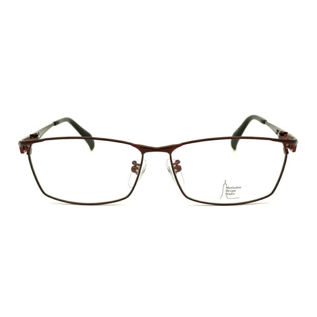 大きいサイズ サングラス ライトカラー MDS-528 col.1 60mm マンハッタンデザインスタジオ UVカット 紫外線カット 大きい顔_6