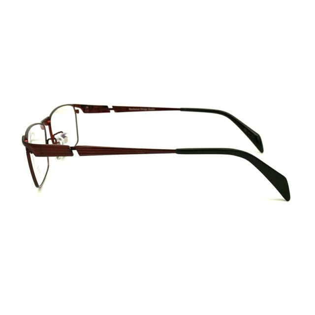 大きいサイズ サングラス ライトカラー MDS-528 col.1 60mm マンハッタンデザインスタジオ UVカット 紫外線カット 大きい顔_7